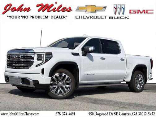 2026 GMC Sierra 1500 Denali