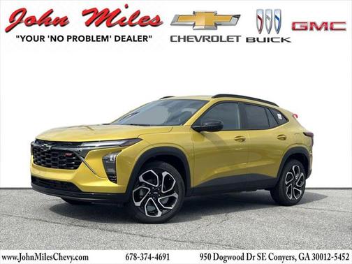2025 Chevrolet Trax FWD 2RS