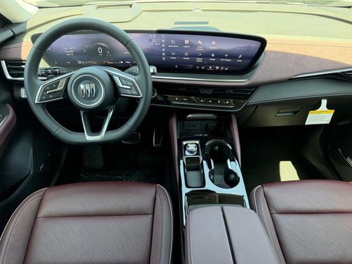 Ebony Twilight Metallic 2026 Buick Envision Sport Touring AWD