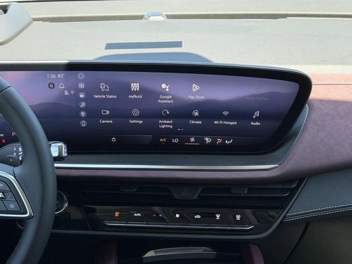 Ebony Twilight Metallic 2026 Buick Envision Sport Touring AWD