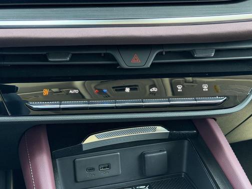 Ebony Twilight Metallic 2026 Buick Envision Sport Touring AWD