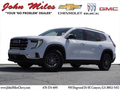 2025 GMC Acadia FWD Elevation