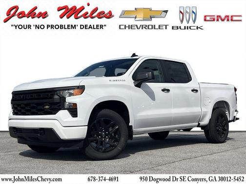 2026 Chevrolet Silverado 1500 Custom