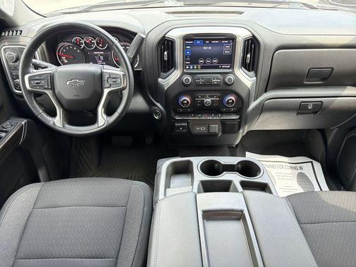 Northsky Blue Metallic 2021 Chevrolet Silverado 1500 RST
