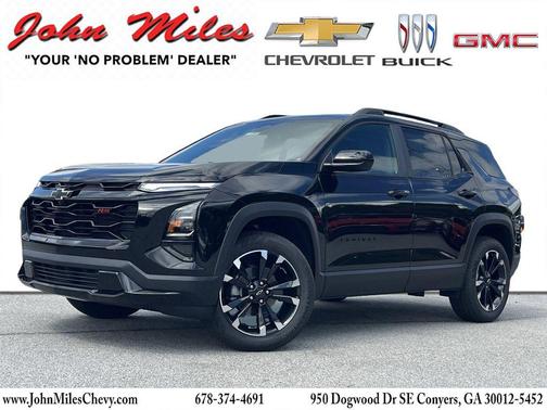2026 Chevrolet Equinox FWD RS