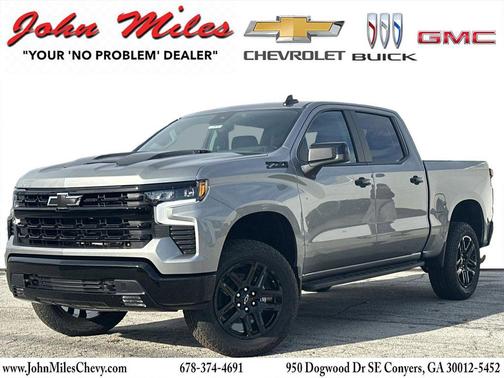 2026 Chevrolet Silverado 1500 LT Trail Boss