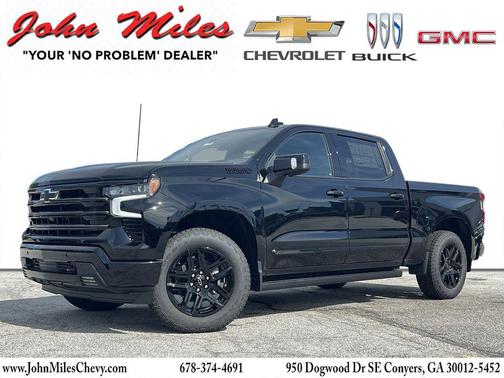 2026 Chevrolet Silverado 1500 High Country