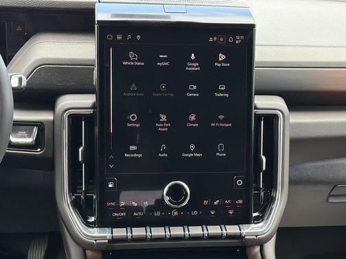 Onyx Black 2026 GMC Yukon XL Denali