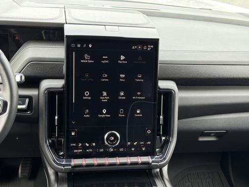 Summit White 2025 GMC Yukon 4WD AT4 Ultimate