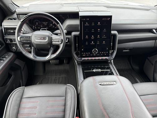 Summit White 2025 GMC Yukon 4WD AT4 Ultimate
