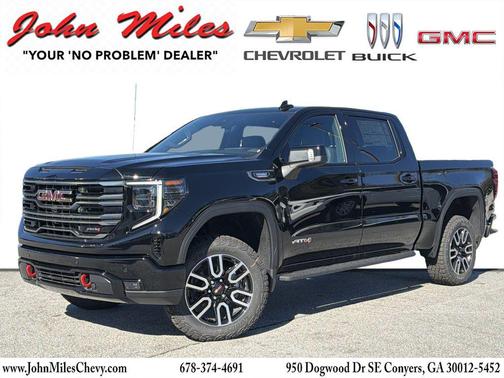 2026 GMC Sierra 1500 AT4