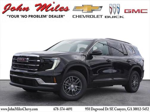 2025 GMC Acadia FWD Elevation
