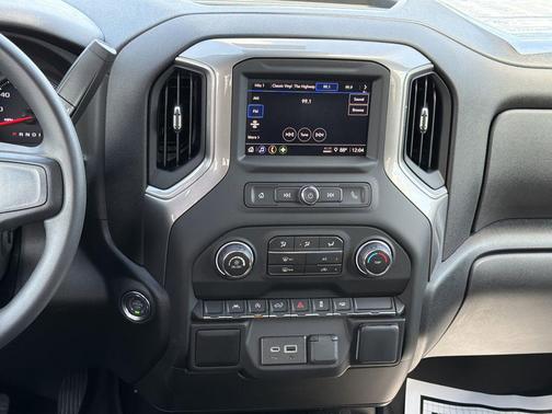 Black 2026 Chevrolet Silverado 1500 Custom