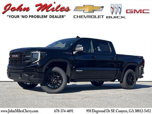 2026 GMC Sierra 1500 Elevation
