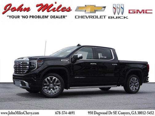 2025 GMC Sierra 1500 Denali