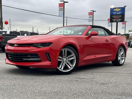 2017 Chevrolet Camaro 1LT