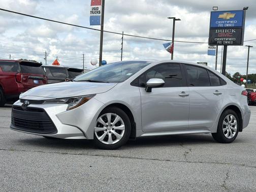 Classic Silver Metallic 2026 Toyota Corolla LE