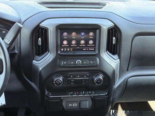 Red Hot 2021 Chevrolet Silverado 1500 WT