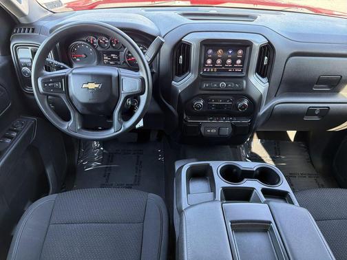 Red Hot 2021 Chevrolet Silverado 1500 WT