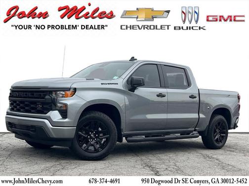 2026 Chevrolet Silverado 1500 Custom