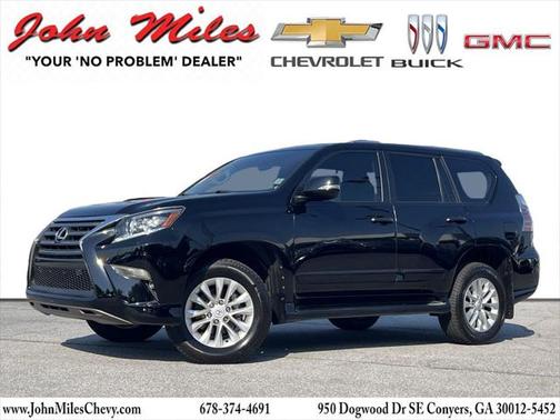 2016 Lexus GX 460 Base
