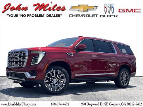 2025 GMC Yukon XL Denali