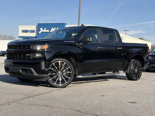 2021 Chevrolet Silverado 1500 Custom