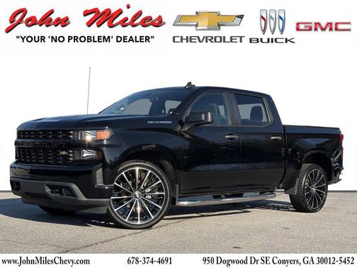 2021 Chevrolet Silverado 1500 Custom