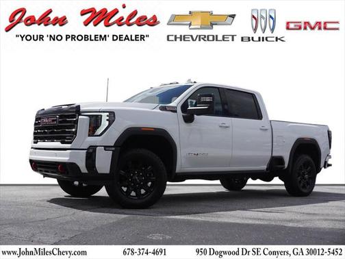 2025 GMC Sierra 2500 AT4
