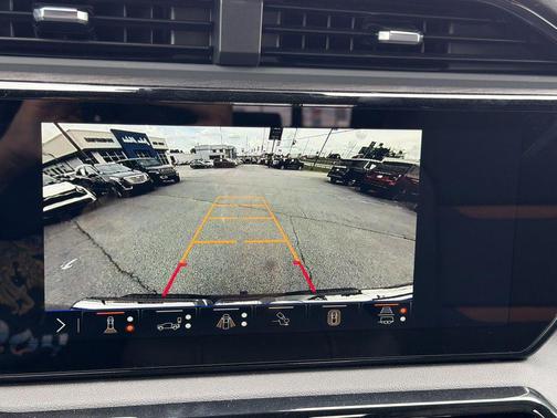 Volcanic Red Tintcoat 2026 GMC Sierra 1500 AT4