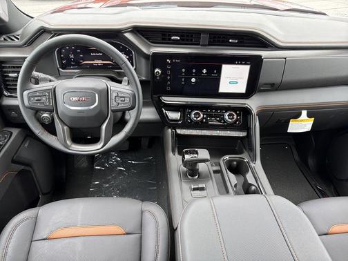 Volcanic Red Tintcoat 2026 GMC Sierra 1500 AT4