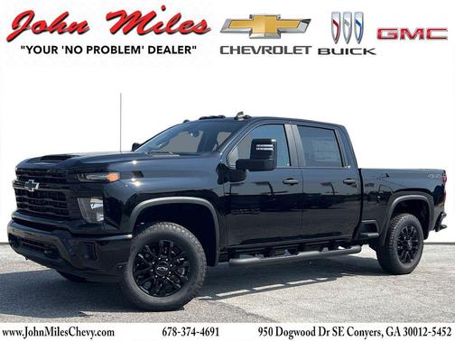 2026 Chevrolet Silverado 2500 Custom