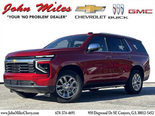 2026 Chevrolet Tahoe Premier