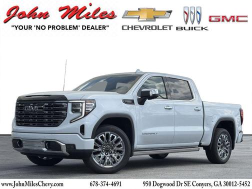 2026 GMC Sierra 1500 Denali Ultimate