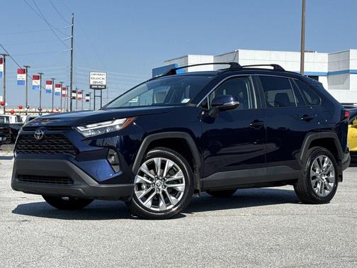 Blueprint 2025 Toyota RAV4 XLE Premium