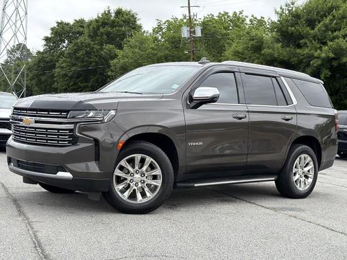 Graywood Metallic 2021 Chevrolet Tahoe Premier