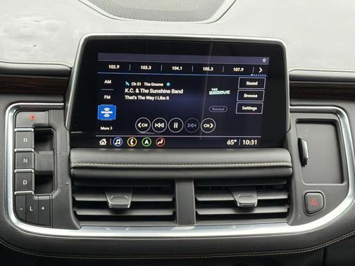 Graywood Metallic 2021 Chevrolet Tahoe Premier