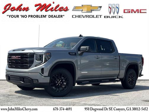 2026 GMC Sierra 1500 Elevation