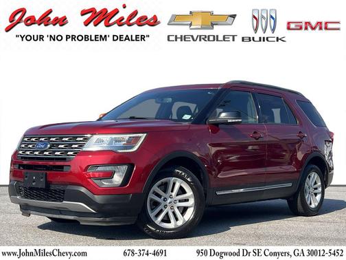 2017 Ford Explorer XLT