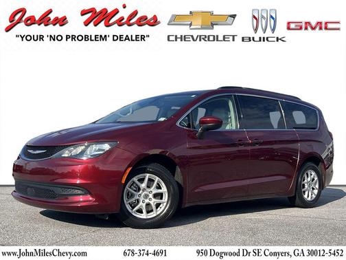 2021 Chrysler Voyager LXI
