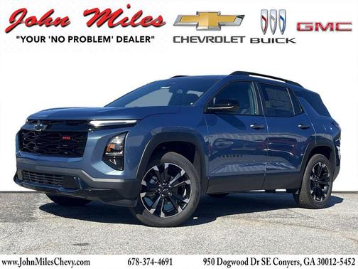2026 Chevrolet Equinox FWD RS