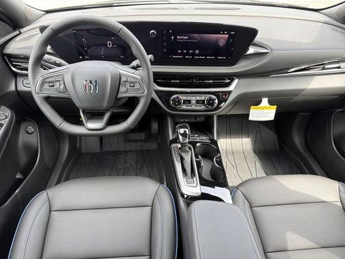 Ebony Twilight Metallic 2026 Buick Envista Sport Touring FWD