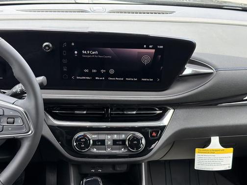 Ebony Twilight Metallic 2026 Buick Envista Sport Touring FWD