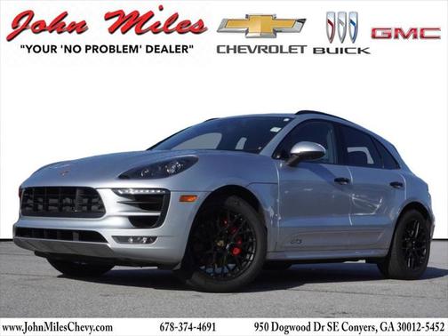 2017 Porsche Macan GTS