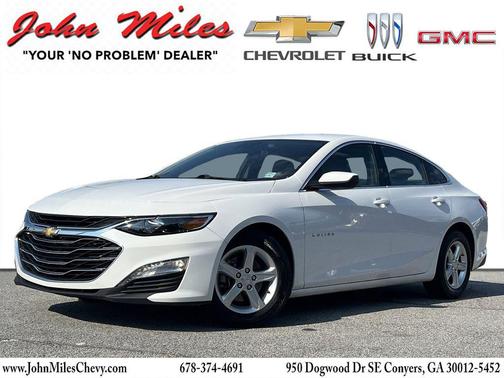 2024 Chevrolet Malibu FWD 1LT