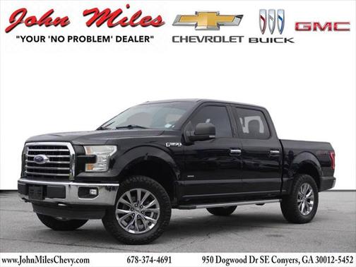 2016 Ford F-150 XLT
