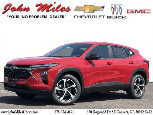 Apex Red 2026 Chevrolet Trax FWD 1RS
