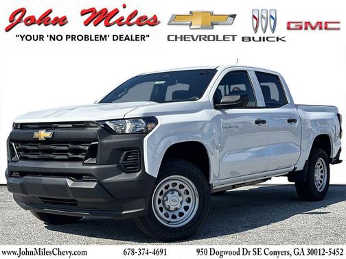 2026 Chevrolet Colorado WT