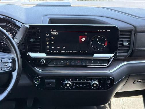 Summit White 2025 GMC Sierra 1500 SLT