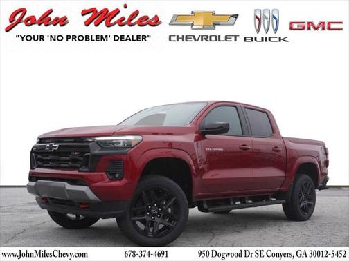 2025 Chevrolet Colorado Z71